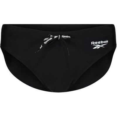 Reebok herr Herr Badbyxor I Svart, Klassisk Polymid, Snabbtorkande Badbyxor Reebok herr Herr Badbyxor I Svart, Klassisk Polymid, Snabbtorkande Badbyxor