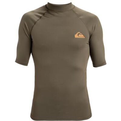 Quiksilver Everyday UPF50 SS T-shirt för herr, Iris Leaf, XS Quiksilver Everyday UPF50 SS T-shirt för herr, Iris Leaf, XS