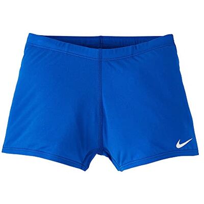 NIKE Pojkens fyrkantiga ben badbyxor, Spel kungligt, S NIKE Pojkens fyrkantiga ben badbyxor, Spel kungligt, S