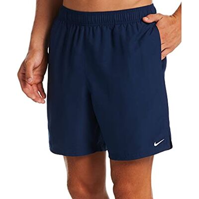 NIKE herr 7 Volley Short sim-Slips, blå (Midnight Navy), XS NIKE herr 7 Volley Short sim-Slips, blå (Midnight Navy), XS