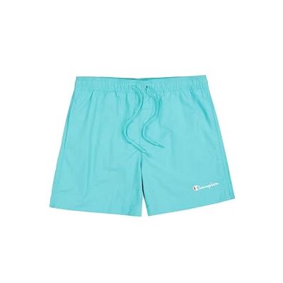 Champion Legacy herrstrandshorts med liten logotyp, blå (BS184), S, Blå (Bs184), S Champion Legacy herrstrandshorts med liten logotyp, blå (BS184), S, Blå (Bs184), S