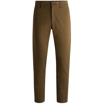 Boss Herr Chino_Tapered Byxor Flat, Open Green368, 29W / 32L Boss Herr Chino_Tapered Byxor Flat, Open Green368, 29W / 32L