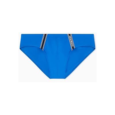 Giorgio Armani mäns LOGOTAPE kort blå XL Giorgio Armani mäns LOGOTAPE kort blå XL