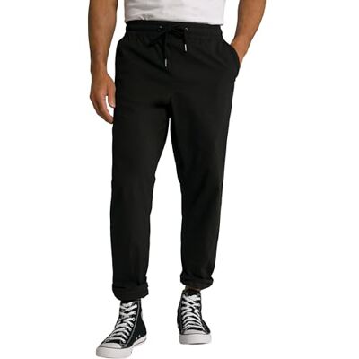JP 1880 herr slip-on, flexnamic byxor, svart, XL JP 1880 herr slip-on, flexnamic byxor, svart, XL