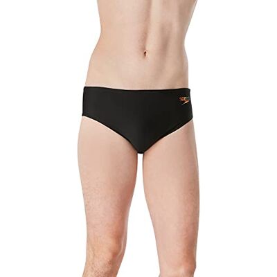 Speedo Men's Swimsuit Brief Endurance+ The One Graphic Speedo Men's Swimsuit Brief Endurance+ The One Graphic