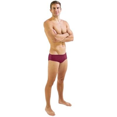 FINIS Herr Aqua Short Solid Cabernet 32 badbyxor, en storlek, Cabernet, En Storlek FINIS Herr Aqua Short Solid Cabernet 32 badbyxor, en storlek, Cabernet, En Storlek