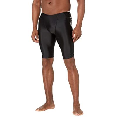 Speedo Herrbaddräkt, jammer, Eco Prolt, tryckt, lagfärger, sim-kalsonger, svart, 38, svart, 38 Speedo Herrbaddräkt, jammer, Eco Prolt, tryckt, lagfärger, sim-kalsonger, svart, 38, svart, 38