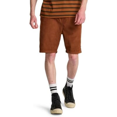 BILLABONG elastisk midja promenadshorts stor sladd herr brun BILLABONG elastisk midja promenadshorts stor sladd herr brun