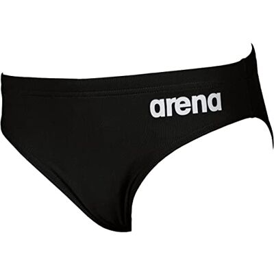 ARENA Solid Team Junior barnbadbyxor, snabbtorkande korta badbyxor av MaxLife Eco tyg med maximal klorbeständighet och UV 50+ skydd ARENA Solid Team Junior barnbadbyxor, snabbtorkande korta badbyxor av MaxLife Eco tyg med maximal klorbeständighet och UV 50+ skydd