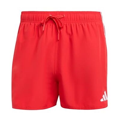 adidas herr 3 Stripes Swim Shorts 3 Inch Badbyxor adidas herr 3 Stripes Swim Shorts 3 Inch Badbyxor