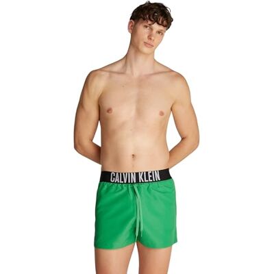 Calvin CK JEANS Män SHORT WB Boardshorts, grön (blomgrön), L, Grön (Blomstergrön), L Calvin CK JEANS Män SHORT WB Boardshorts, grön (blomgrön), L, Grön (Blomstergrön), L