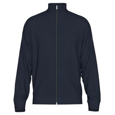 SELECTED HOMME SELETED HOMME SLHDANE LS stickad struktur full dragkedja, Sky Captain, S SELECTED HOMME SELETED HOMME SLHDANE LS stickad struktur full dragkedja, Sky Captain, S