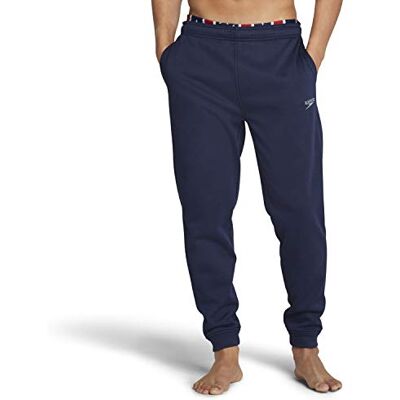 Speedo Manlig avslappnad passform joggare New Navy M Speedo Manlig avslappnad passform joggare New Navy M