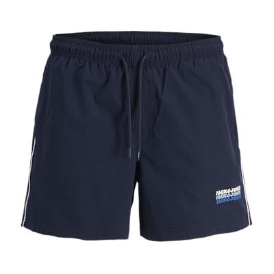 JACK & JONES herr Jpstmaui Sunrise Triple Logo Swim Shorts Jpstmaui Sunrise Triple Logo Badshorts (1-pack) JACK & JONES herr Jpstmaui Sunrise Triple Logo Swim Shorts Jpstmaui Sunrise Triple Logo Badshorts (1-pack)