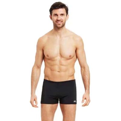 Zoggs Cottesloe Hip Racer badbyxor, svart, 32 Zoggs Cottesloe Hip Racer badbyxor, svart, 32