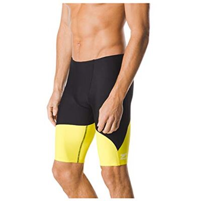 Speedo herr gnista skarv Jammer baddräkt Svart gul 28 Speedo herr gnista skarv Jammer baddräkt Svart gul 28