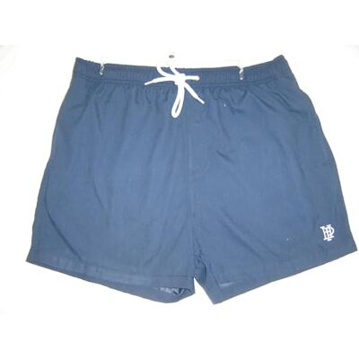 Haute Pression Surf Boardshort herr enfärgad marinblå B230 C02 XL, Marin, 44-46 Haute Pression Surf Boardshort herr enfärgad marinblå B230 C02 XL, Marin, 44-46