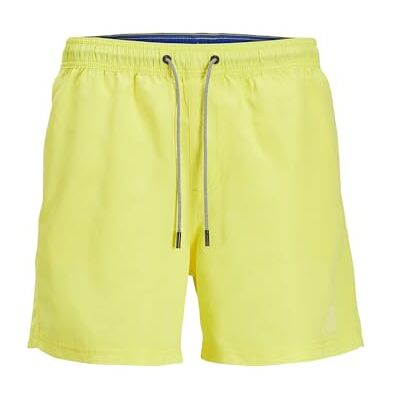 JACK & JONES Jpstfiji Jjswim Solid Ly Sn shorts, Blåsgul/detalj: solid, S JACK & JONES Jpstfiji Jjswim Solid Ly Sn shorts, Blåsgul/detalj: solid, S