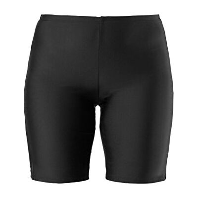 Ulla Popken dam stora storlekar upp till 60 simshorts Badmode simmar för simning Badbyxor i svart solskydd, snabbtorkande & gummiband 698609 Ulla Popken dam stora storlekar upp till 60 simshorts Badmode simmar för simning Badbyxor i svart solskydd, snabbtorkande & gummiband 698609