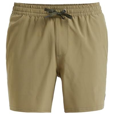 Quiksilver Boardshorts SURFSILK SOLID VOLLEY 16 Män Beige XXL, Aloe, XXL Quiksilver Boardshorts SURFSILK SOLID VOLLEY 16 Män Beige XXL, Aloe, XXL