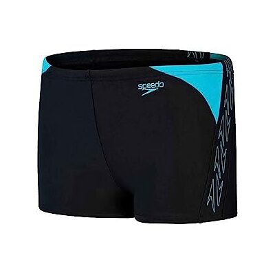 Speedo Junior pojkar Hyperboom Splice Aquashort badbyxor Speedo Junior pojkar Hyperboom Splice Aquashort badbyxor