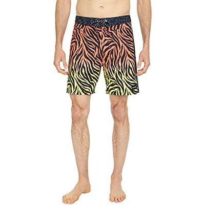 Hurley M Phtm FL AC Zebra 18' Board Shorts Herr Hurley M Phtm FL AC Zebra 18' Board Shorts Herr
