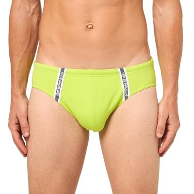 Giorgio Armani badbyxor för män, Lime punch, S Giorgio Armani badbyxor för män, Lime punch, S