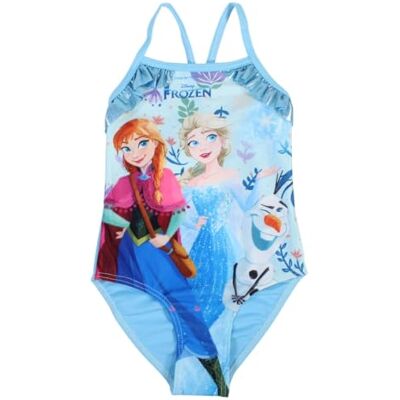 Disney FROST, Baddräkt, blå, Strand, Bad, Sommar, Komfort, Mönster, Barn, Pojkar, Flickor, Storlek 3/4A Modell FRO36-0487 S1-3/4A Disney FROST, Baddräkt, blå, Strand, Bad, Sommar, Komfort, Mönster, Barn, Pojkar, Flickor, Storlek 3/4A Modell FRO36-0487 S1-3/4A