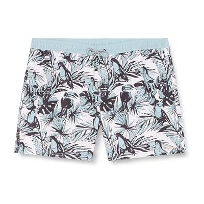 JACK&JONES PLUS JPSTFIJI JJSWIM Plain WB LY PLS, Grå mist, 42 JACK&JONES PLUS JPSTFIJI JJSWIM Plain WB LY PLS, Grå mist, 42