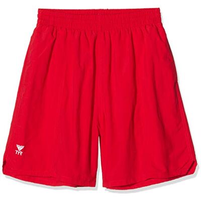 TYR unisex barn Classic Deck Swim Short klassisk däck badshorts TYR unisex barn Classic Deck Swim Short klassisk däck badshorts