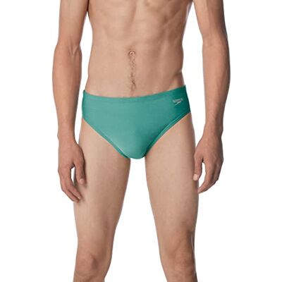 Speedo Mendtheonegraphic herrbaddräkt, Pool grön, 164 SE Speedo Mendtheonegraphic herrbaddräkt, Pool grön, 164 SE