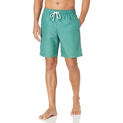 Amazon Essentials Herr 9" snabbtorkande badbyxor, blågrön blå, medium Amazon Essentials Herr 9" snabbtorkande badbyxor, blågrön blå, medium