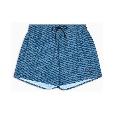 Giorgio Armani man liten örn mitt boxershorts blå XL, Capt.blå/Arman.blue, XL Giorgio Armani man liten örn mitt boxershorts blå XL, Capt.blå/Arman.blue, XL