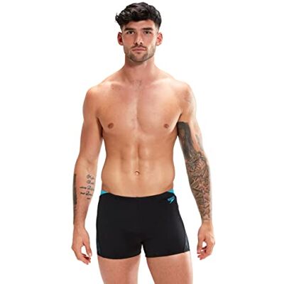 Speedo mäns Hyperboom Splice Aquashort badbyxor Snabbtorkande Träning Fitness Klorresistent Aquashort (förpackning med 1) Speedo mäns Hyperboom Splice Aquashort badbyxor Snabbtorkande Träning Fitness Klorresistent Aquashort (förpackning med 1)