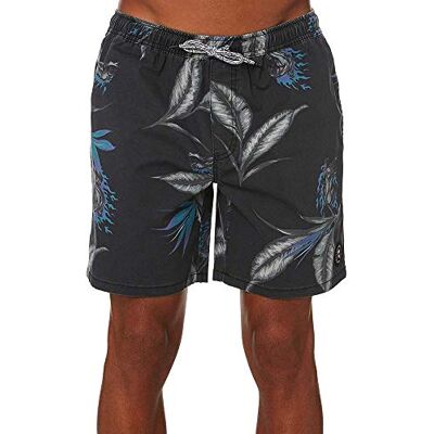 Globe Hot Sand Poolshort Badbyxor, Man, Noir, XS Globe Hot Sand Poolshort Badbyxor, Man, Noir, XS