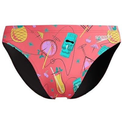 Speedo Strandstjärnor tryckta 5 cm kalsonger Statement Style Flextyg Strandkläder badkläder (paket med 1) Speedo Strandstjärnor tryckta 5 cm kalsonger Statement Style Flextyg Strandkläder badkläder (paket med 1)