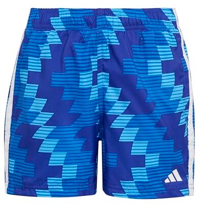 adidas pojkar Football-Inspired Graphic Swim Kids Swimwear, lucid blue/white, 7-8 Years adidas pojkar Football-Inspired Graphic Swim Kids Swimwear, lucid blue/white, 7-8 Years