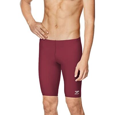 Speedo Jammer Endurance+ Badbyxor för män, enfärgade, USA, för vuxna Speedo Jammer Endurance+ Badbyxor för män, enfärgade, USA, för vuxna