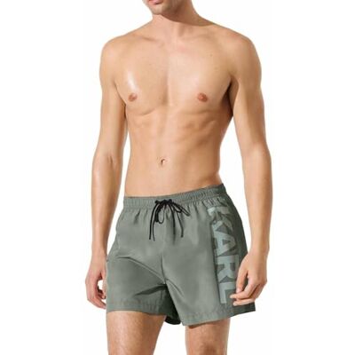 KARL LAGERFELD B.V herr , Men's, Karl Logo Short Boardshorts Board Shorts KARL LAGERFELD B.V herr , Men's, Karl Logo Short Boardshorts Board Shorts