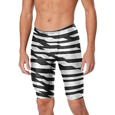 Speedo Baddräkt för män Jammer uthållighet + tryckta lagfärger Speedo Baddräkt för män Jammer uthållighet + tryckta lagfärger