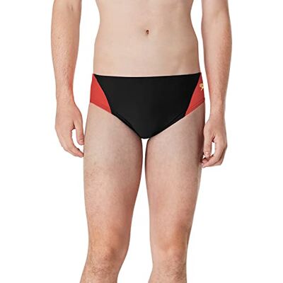 Speedo herr standard baddräkt trosa eko proLt solid vuxen, skarv lag röd, 32 Speedo herr standard baddräkt trosa eko proLt solid vuxen, skarv lag röd, 32