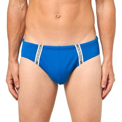 Giorgio Armani Man Logo Tejp Blå S, Ultramarin, S Giorgio Armani Man Logo Tejp Blå S, Ultramarin, S