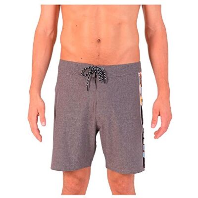 Hurley M Phtm Fastlane Ac Heather 18' Hurley M Phtm Fastlane Ac Heather 18'