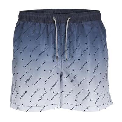 JACK & JONES JPSTFIJI JJSWIM Gradient LY MNI, marinblå blazer, 128 cm JACK & JONES JPSTFIJI JJSWIM Gradient LY MNI, marinblå blazer, 128 cm