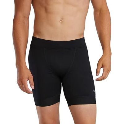 TYR Standard Durafast Elite Jammer Swimsuit, Black, 34 TYR Standard Durafast Elite Jammer Swimsuit, Black, 34