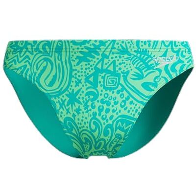 Speedo herrshorts med tryck, 5 cm kort, alfalfa-grön, 28 Speedo herrshorts med tryck, 5 cm kort, alfalfa-grön, 28