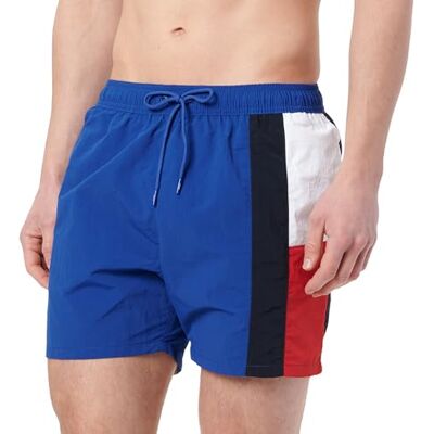 Tommy Hilfiger herr Sf Medium Drawstring Um0um03483 Badbyxor Tommy Hilfiger herr Sf Medium Drawstring Um0um03483 Badbyxor