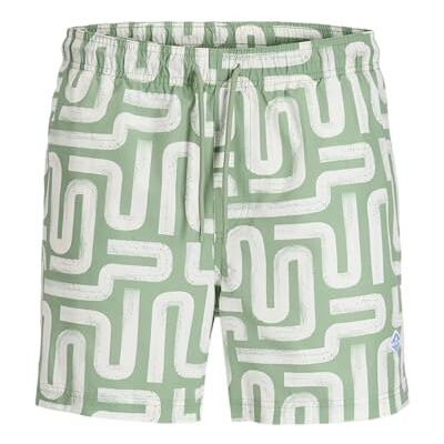 JACK & JONES herr Jpstmaui Sand Mature Swim Shorts Jpstmaui Sandmature badshorts (1-pack) JACK & JONES herr Jpstmaui Sand Mature Swim Shorts Jpstmaui Sandmature badshorts (1-pack)