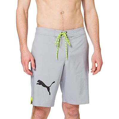 PUMA herr Swim Mäns Laser Cut Långa Shorts Swim trunks PUMA herr Swim Mäns Laser Cut Långa Shorts Swim trunks