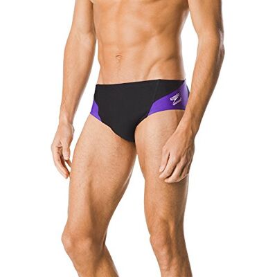 Speedo Spark Splice kort baddräkt för män Speedo Spark Splice kort baddräkt för män